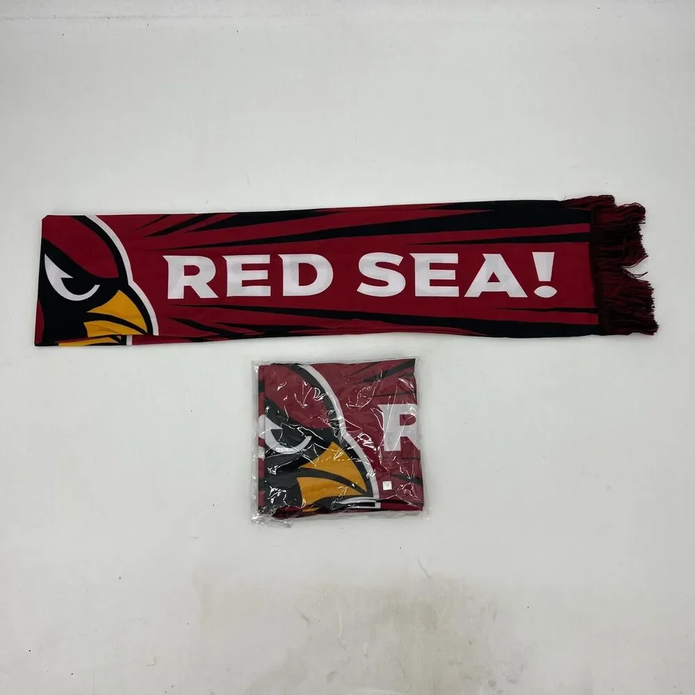 Lot 2- Arizona Cardinals Neck Scarf 